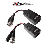 Dahua Par Transceptores Pasivos Hasta 4 Mp, Cableado Por Rj-45(Pfm802)